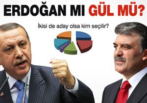 Erdoğan mı, Gül mü?